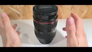 Canon EF 28-70mm f2.8L USM Lens. Cloudy Lens. End of Story