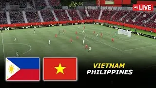 🔴Philippines vs Vietnam / Southeast Asian Women's Games 2025 | eFootball PES 21 Simulation