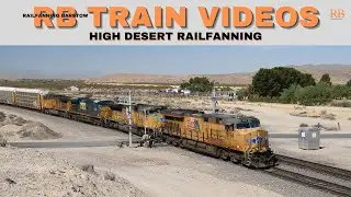 RB Train Compilation Video # 31 August 18, 2023 10 Videos