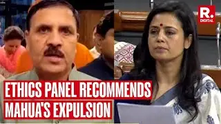 Cash-For-Query Scam: Ethics Panel Adopts Report Recommending Expulsion Of Mahua Moitra