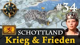 #34: Krieg & Frieden ✦ Schottland ✦ Let's Play Europa Universalis V