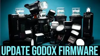 Как обновить прошивку Godox // AD200 AD600 AD400 AD300 V860ii V1