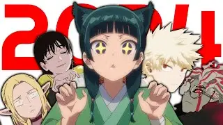 TOP 10 (+1) Nejlepší Anime Roku 2024