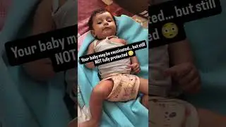 Is your baby&rsquo;s vaccination REALLY up to date? 🤔 Government vaccines are absolutely safe, free &