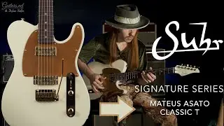 Dylan Salfer Showcases the Suhr Mateus Asato Classic T – Smooth Tone, Killer Feel 🎸🔥 🎥  @Guitars.net