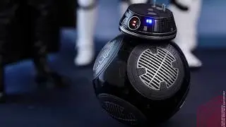 Hot Toys BB-9E Star Wars The Last Jedi 1/6 Scale