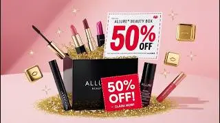 Allure Beauty Box Coupon & Promo Code ✨ Save on Luxury Beauty!
