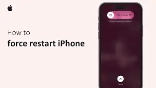How To Force Restart iPhone 2025 | iPhone Troubleshoot Guide