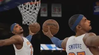 NBA 2K15 PS4 My Career - Dunk Fest