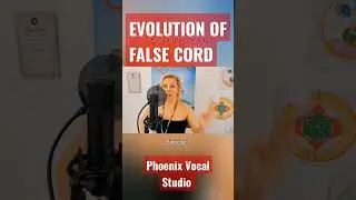 From CLEAN to FALSE CORD / Step by Step #tutorial #howto #falsecord #isolation #exercise #harshvocal