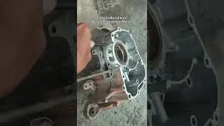 Tutorial on How to Clean Oil Sludge in a Motorcycle Engine Using Oil Sludge HM3 #oilsludgeremover