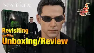 Hot Toys Neo BEST FIGURE! MMS466 The Matrix The One Unboxing/Review ホットトイズ