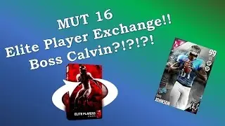 MUT 16: Elite Exchange Pack Opening. Boss Calvin?!?!?!