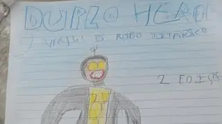 DUPLO HEROES..              ( VERSOS O ROBO TITANICO) EDI&Ccedil;&Atilde;O 2