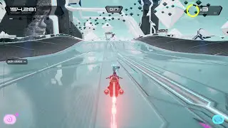 TRON RUN/r 4K PC Race 1 walkthrough (no commentary)