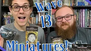 Wave 13 Miniatures Review