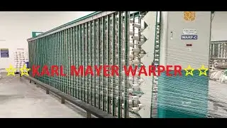 | Karl Mayer | Warping | Machine | Weaving | Textile | Fabric | Warp Direct | Preparation |