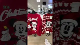 Disney Christmas finds at Primark ✨❤️🐭