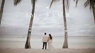 JM and Samm's Bohol Wedding Video by #MayadCarmela