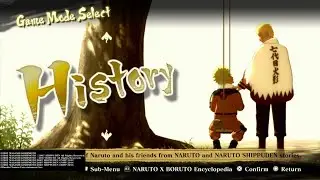 NARUTO X BORUTO ULTIMATE NINJA STORM Part 1 (  GEANIN TRAINING ARE NARUTO UZUMAKI )
