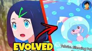LIKO hatenna evolve hatterm  | Pokemon Horizons | Eposide 53 |