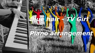 Blue Hair - Tv Girl piano Tutorial