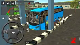 euro coach bus simulator 😱🚌 || new coach bus simulator part-6 Android gameplay