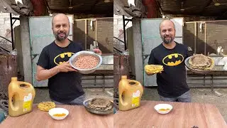 WINTER DIET FORMULA FOR GOATS | BENEFITS OF BAJRA AND MAKKI KI ROTI | WEIGHT GAIN FEED FOR GOATS