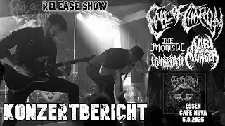 CALL OF CHARON FEIERN IHR RELEASE ZUM NEUEN ALBUM MIT ALIBI FOR A MURDER, THE MONISTIC & DETARTRATED