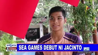 SEA Games debut ni Jacinto