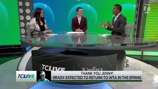 Tennis Channel Live: Jennifer Brady's Final Day
