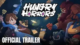 Hungry Horrors - Steam Official Trailer