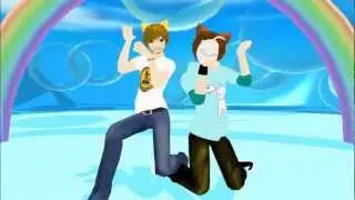 {MMD/PewDieCry} Ah, it's a wonderful cat life!