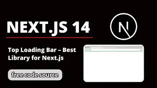 Top Loading Bar – Best Library for Next.js (with code source)