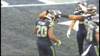 Seahawks Rashaad Penny - Another Career Day vs Detroit