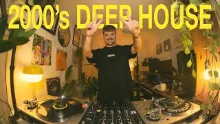 2000's Soulful Deep House Mix - Chillout Lounge Vinyl Set [VINYL AFFAIRS]