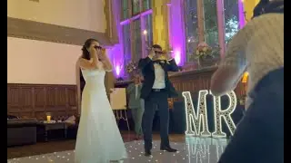 The First Dance - Gaby & Harneil Wedding 02.09.2023