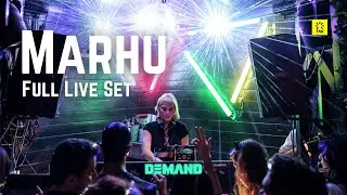Marhu Live @ DEMAND on the Roof | Slakthuset | Stockholm