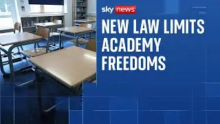 'Britain's strictest headteacher' criticises education secretary over 'appalling' schools bill