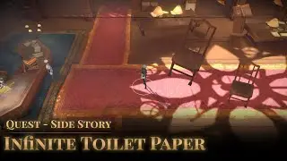 Infinite Toilet Paper | Quest - Side Story | Black Beacon [No Commentary]