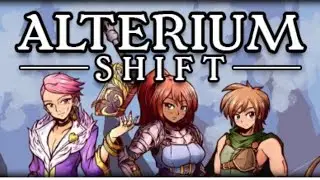RETRO STYLE JRPG Alterium Shift  Demo is AVAILABLE for FREE!!