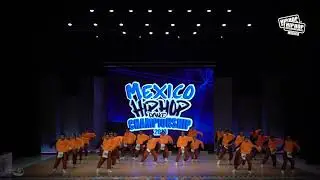 Smokers - CDMX (Categoría MegaCrew) @ HHIMexico2019 Finales