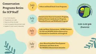 Cost-Share and Gamebird Habitat Programs