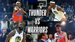 Oklahoma City Thunder vs Golden State Warriors | Full Game Highlights | Dec 3, 2025