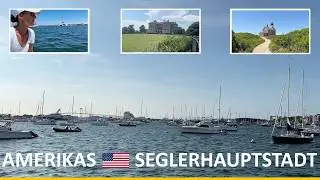 Ep. 24 - From Hamburg Cove via Block Island to Newport - Sailing on the US East Coast - Part 6