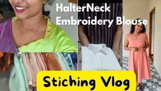 இந்த design உங்களுக்கு புடிக்குமா | Stiching Vlog🪡✂️