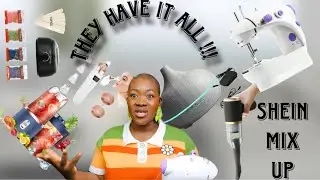 🗣️SHEIN ONE STOP SHOP ''MUST WATCH''  waxing set, suing machine, portable vacuum , humidifier, etc