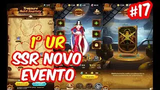 UNCHARTED WORLD SEA HUNTER RPG - CONSEGUI O 1&deg; UR OU N&Atilde;O? AJUDA AI TURMA + SSR NOVO!! #17
