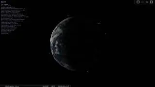 View of Earth from asteroid Apophis (99942)