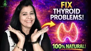 Heal Thyroid Naturally | Powerful Yogic Kriya & Acupressure Therapy | Yoga Shakti